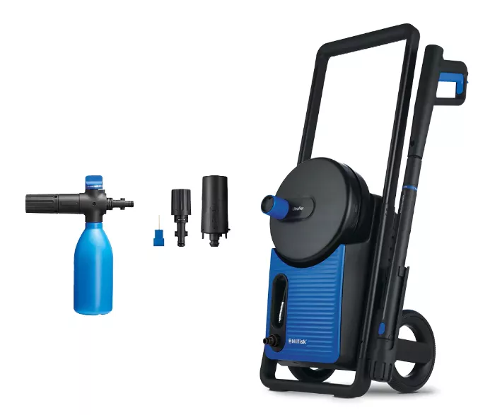Machines haute pression Nilfisk pour particulier
